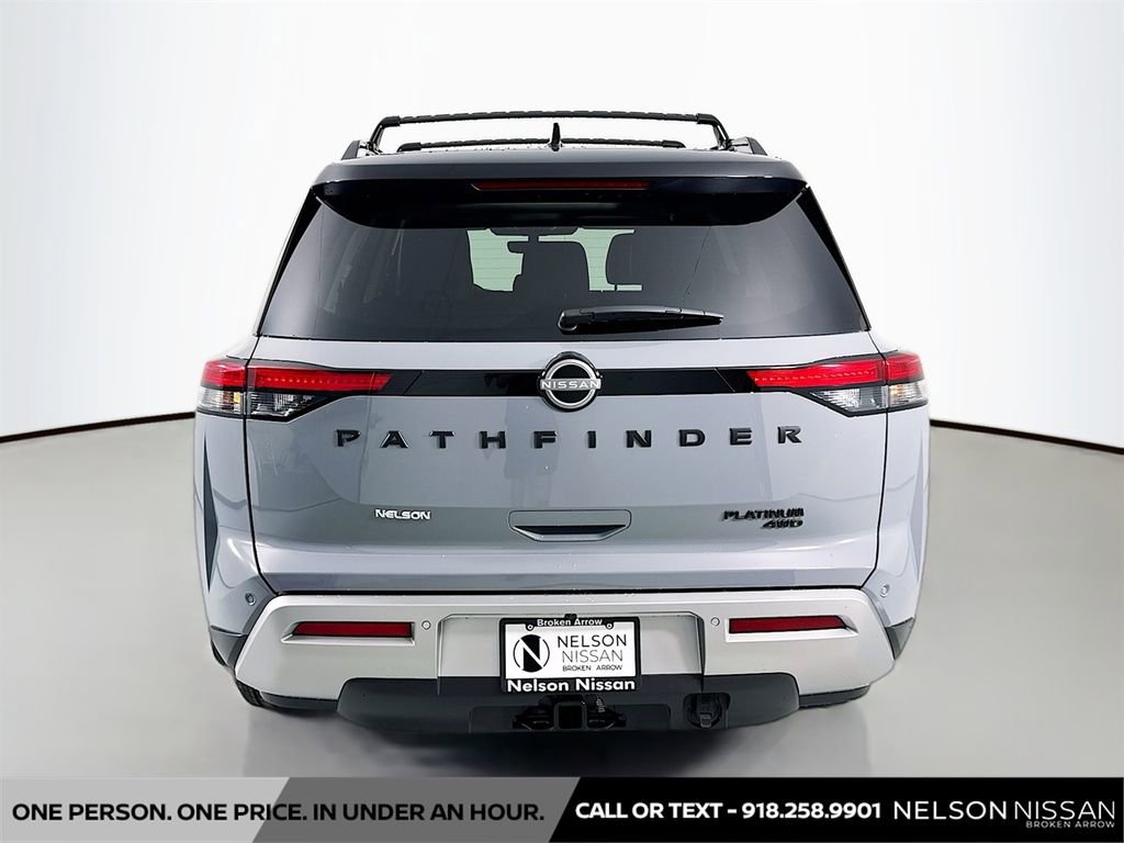 New 2025 Nissan Pathfinder Platinum w/ Black Appearance Package image 6