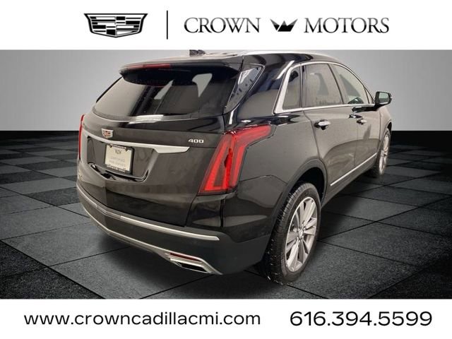 Certified 2025 Cadillac XT5 Premium Luxury image 6
