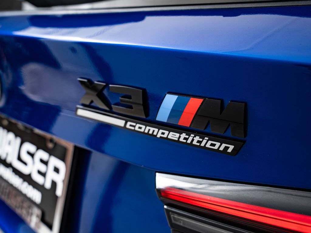 Used 2023 BMW X3 M w/ Competition Package AWD/4WD image 16