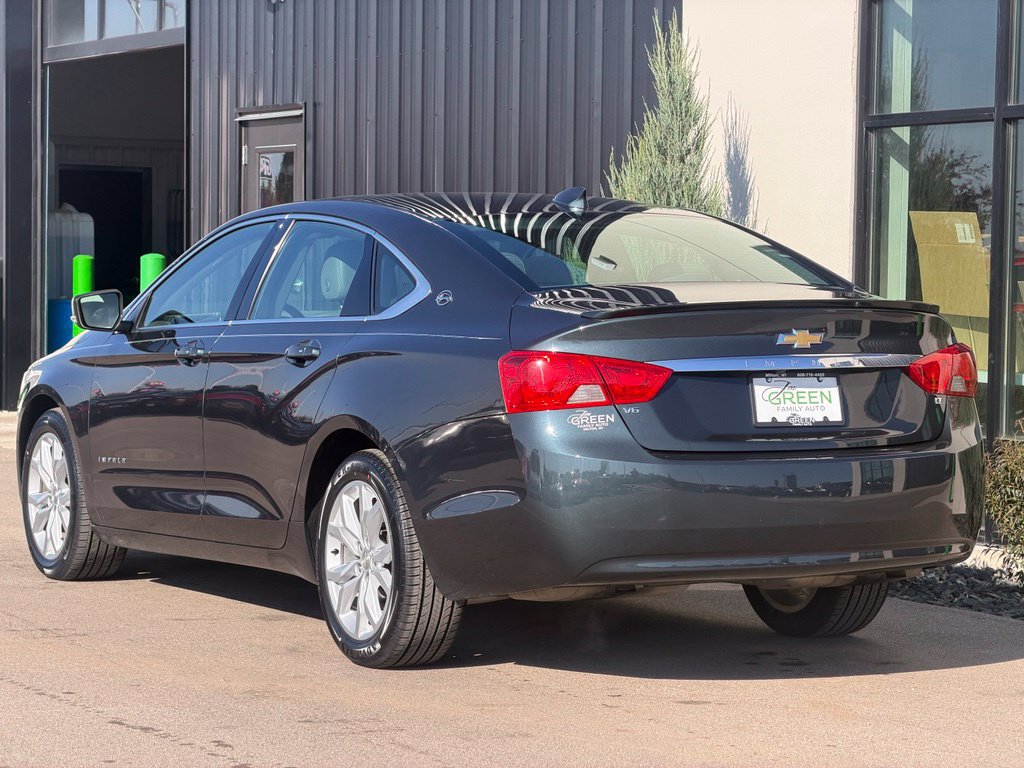 Used 2018 Chevrolet Impala LT w/ Sunroof and Spoiler Package FWD image 4