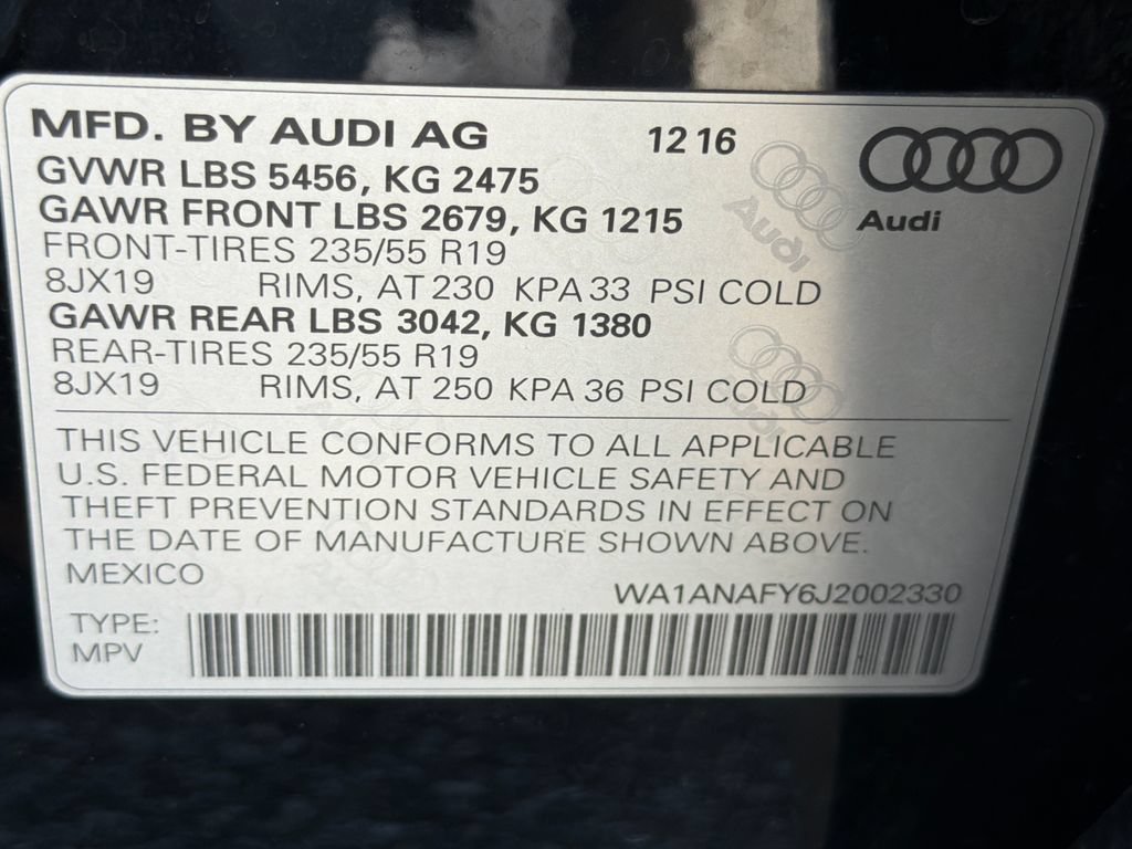 Used 2018 Audi Q5 2.0T Premium AWD/4WD image 29