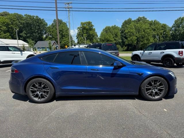 Used 2021 Tesla Model S Plaid AWD/4WD image 11