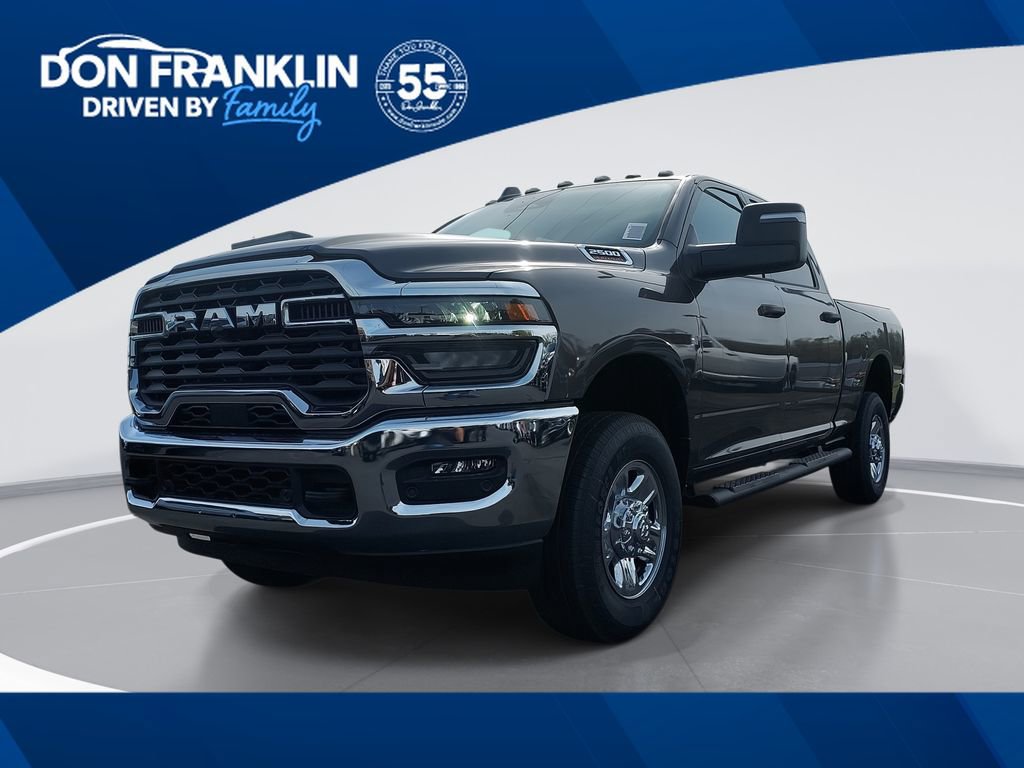 New 2026 RAM 2500 Tradesman
