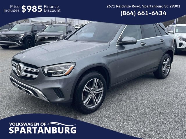 Used 2021 Mercedes-Benz GLC 300 GLC 300 image 3