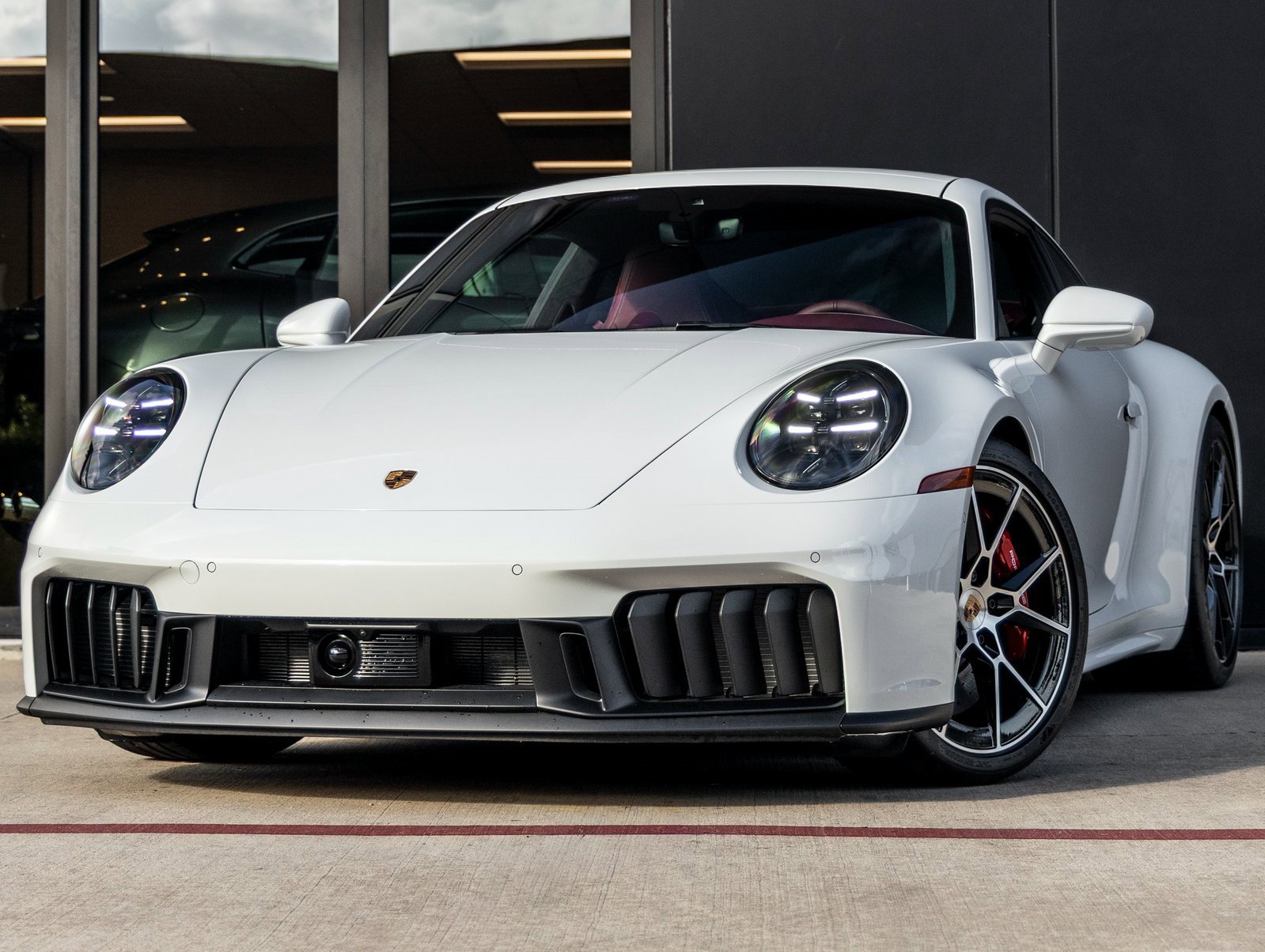 Certified 2026 Porsche 911 Carrera 4 GTS