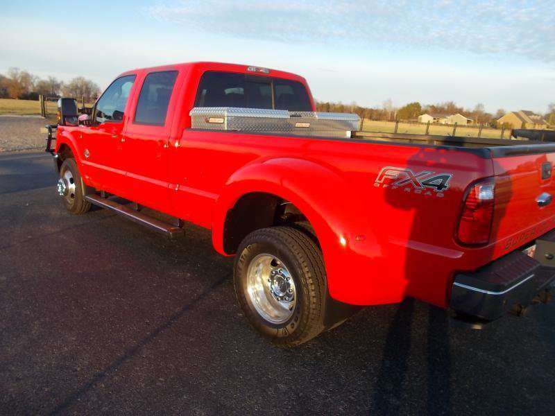 Used 2016 Ford F350 Lariat w/ Lariat Ultimate Package AWD/4WD image 5