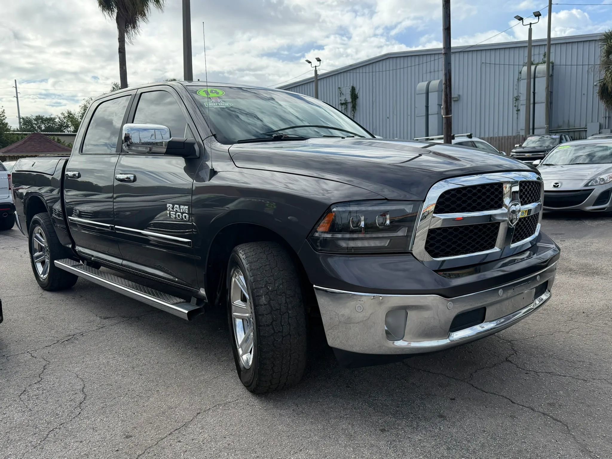 Used 2014 RAM 1500 Limited image 3