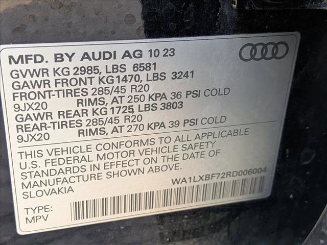 Used 2024 Audi Q7 Premium Plus image 25