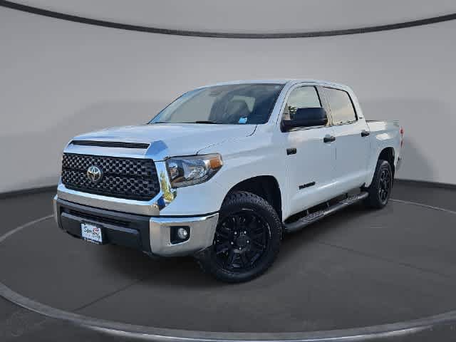 Used 2021 Toyota Tundra SR5 w/ SR5 Leather Package RWD image 1