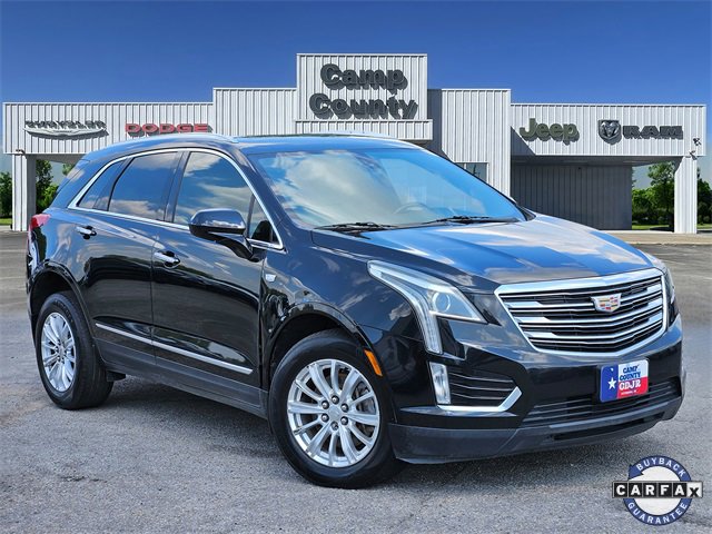 Used 2018 Cadillac XT5 FWD