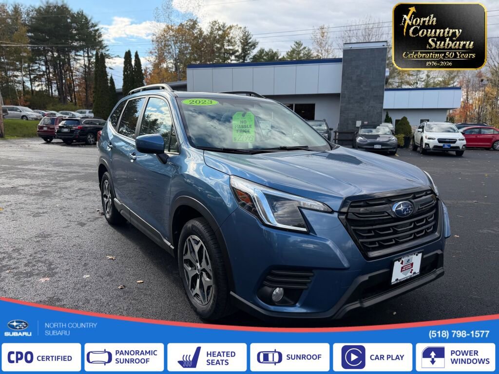 Certified 2023 Subaru Forester Premium