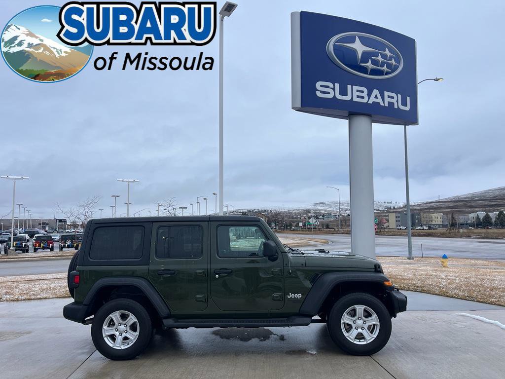 Used 2020 Jeep Wrangler Unlimited Sport S
