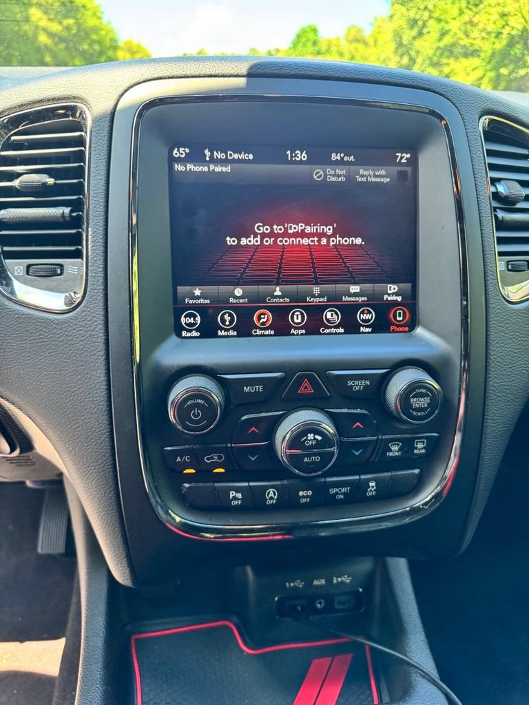 Used 2019 Dodge Durango GT w/ Trailer Tow Group IV RWD image 31
