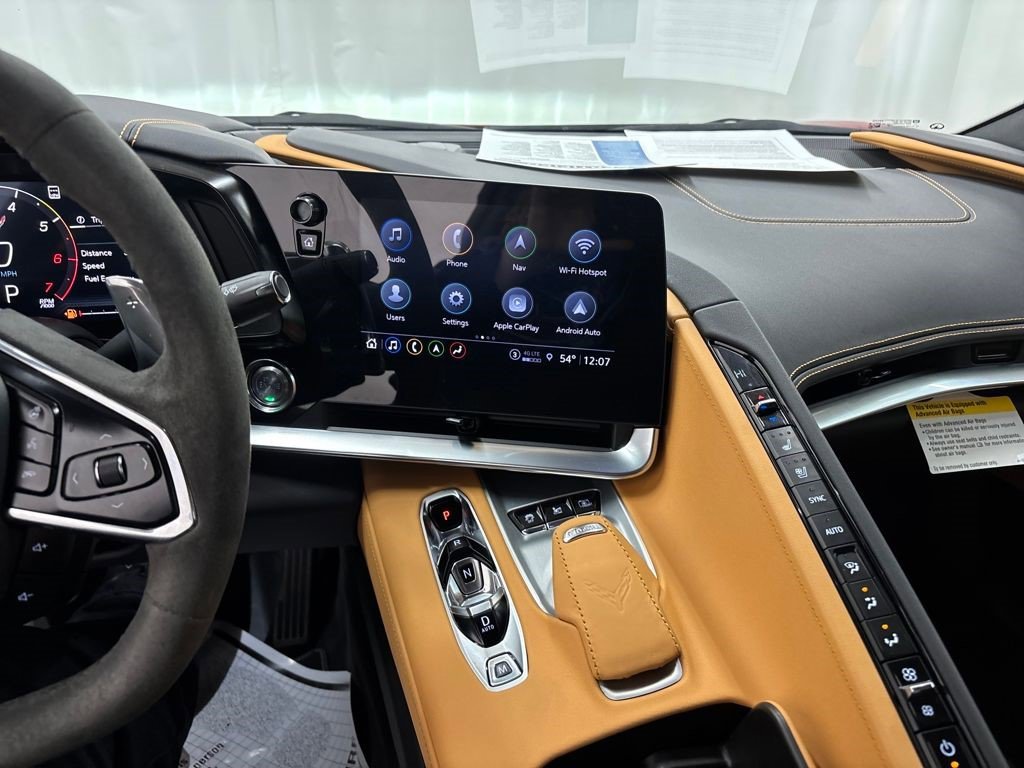 Certified 2023 Chevrolet Corvette Stingray Preferred Cpe w/ Z51 Performance Package image 18