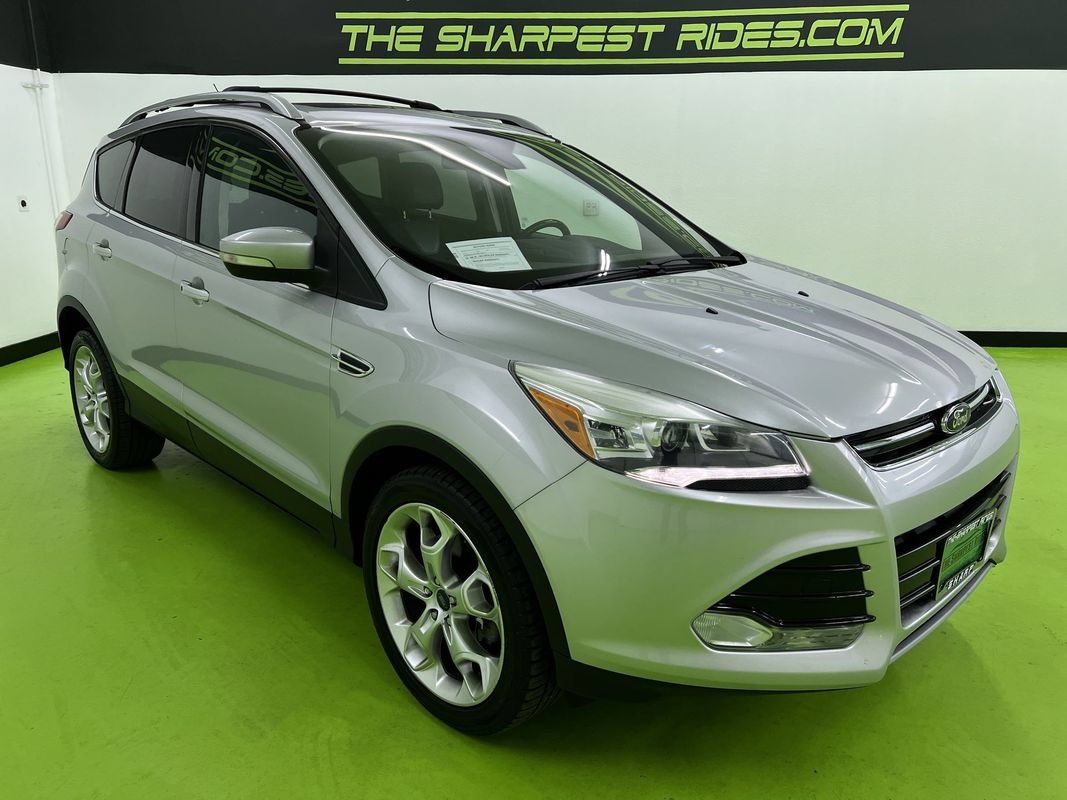 Used 2013 Ford Escape Titanium AWD/4WD image 2