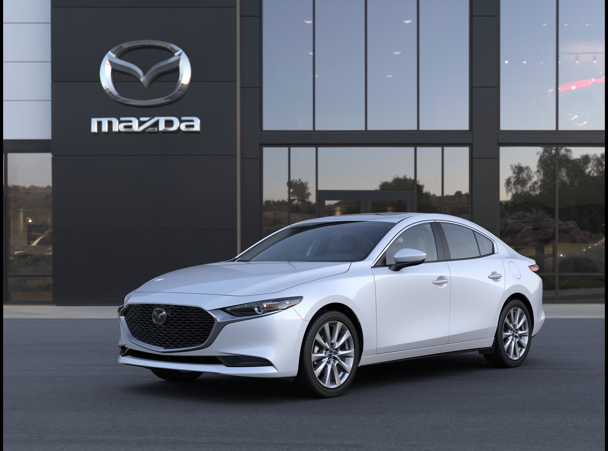 New 2026 MAZDA MAZDA3 2.5 S Sedan w/ Preferred Pkg