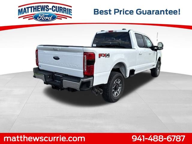 New 2026 Ford F250 Lariat image 4