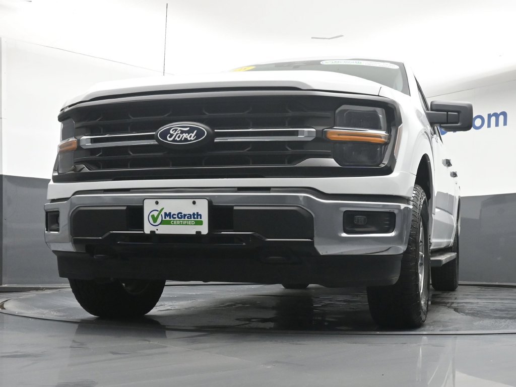 Used 2025 Ford F150 XLT w/ Equipment Group 301A Standard AWD/4WD image 7