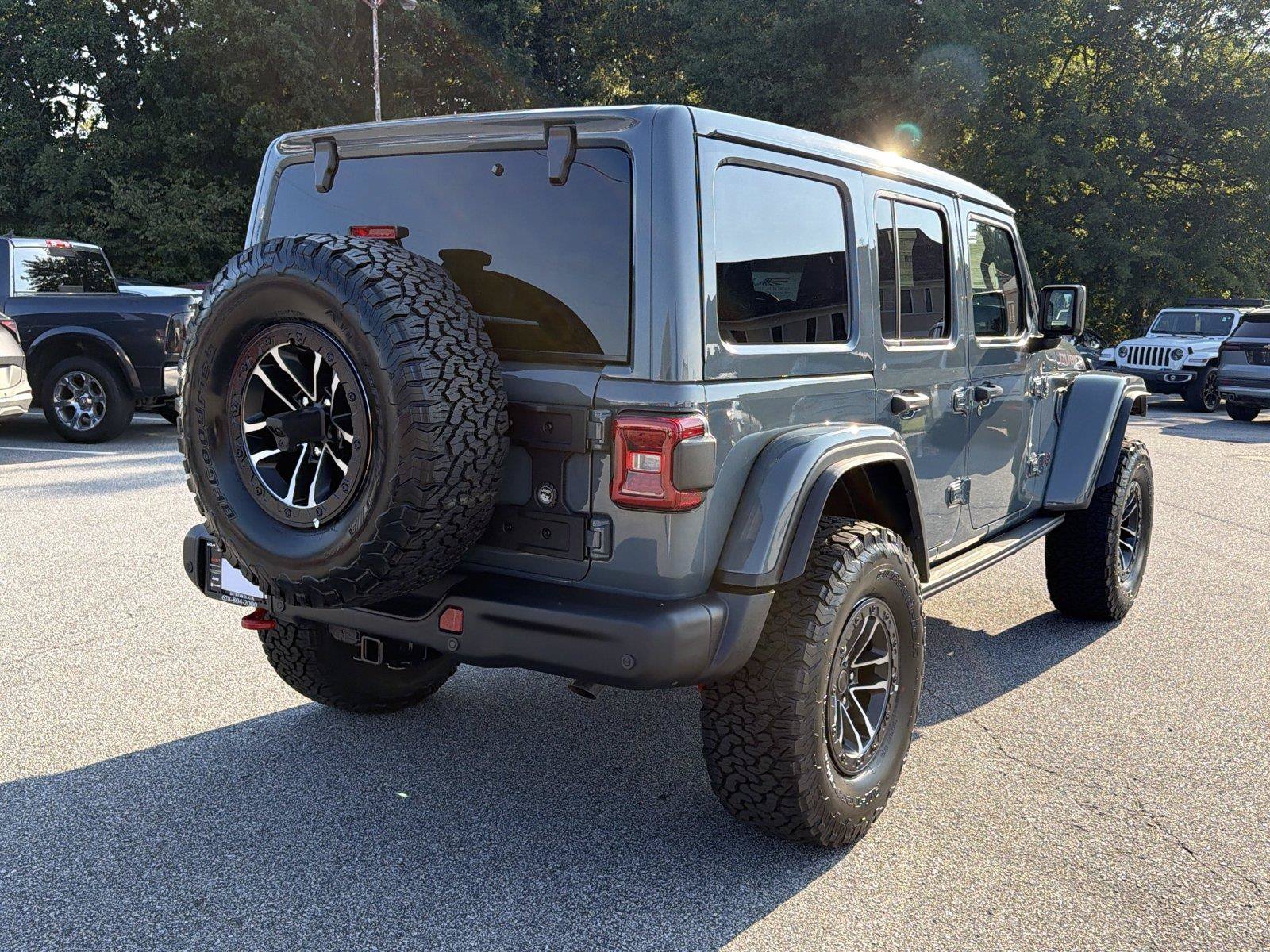 New 2026 Jeep Wrangler Unlimited Rubicon AWD/4WD image 4