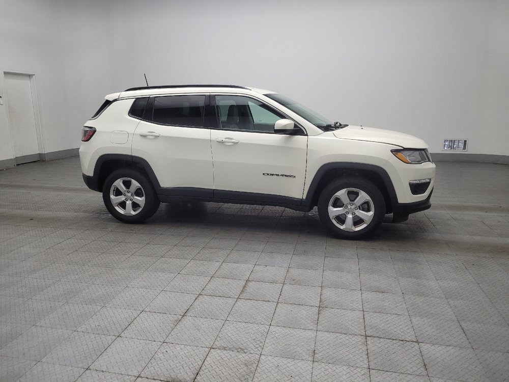 Used 2018 Jeep Compass Latitude w/ Popular Equipment Group AWD/4WD image 11