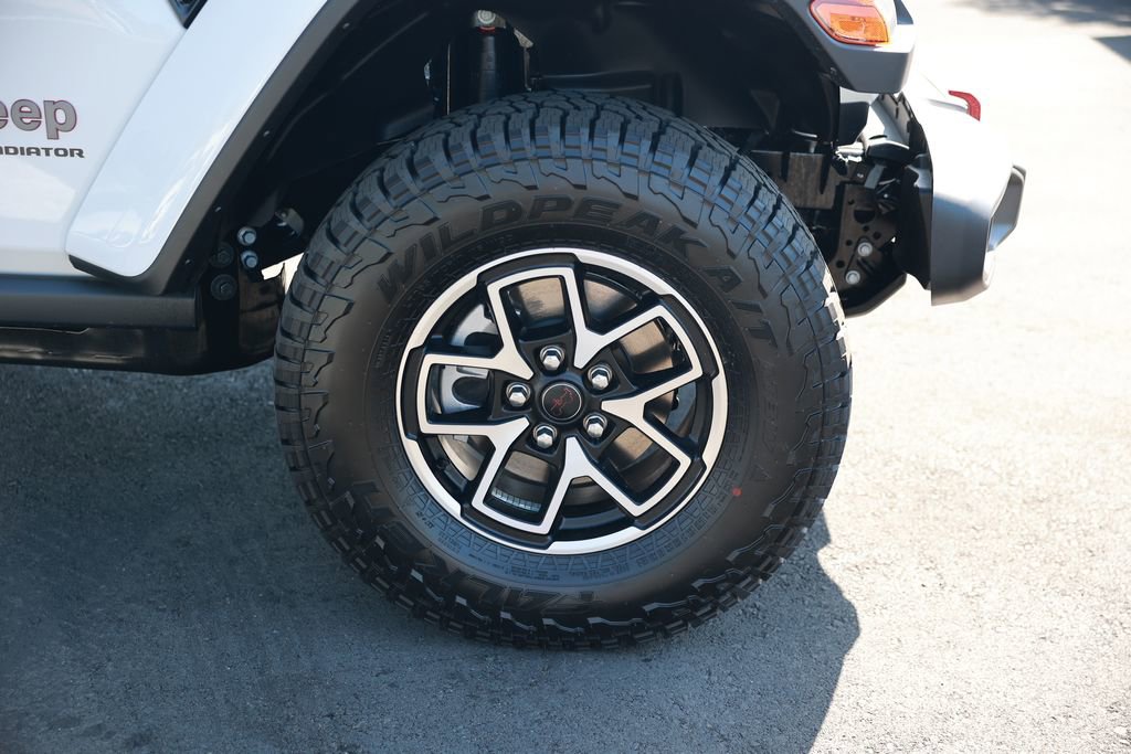 New 2026 Jeep Gladiator Rubicon AWD/4WD image 8