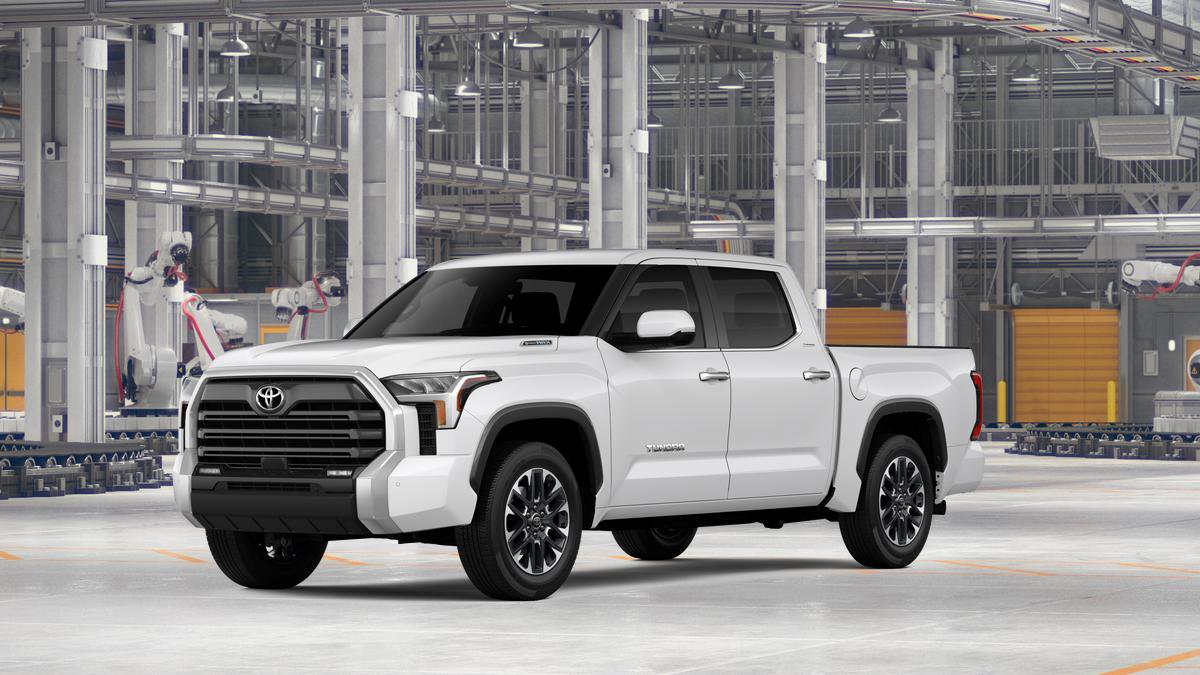 New 2026 Toyota Tundra Limited