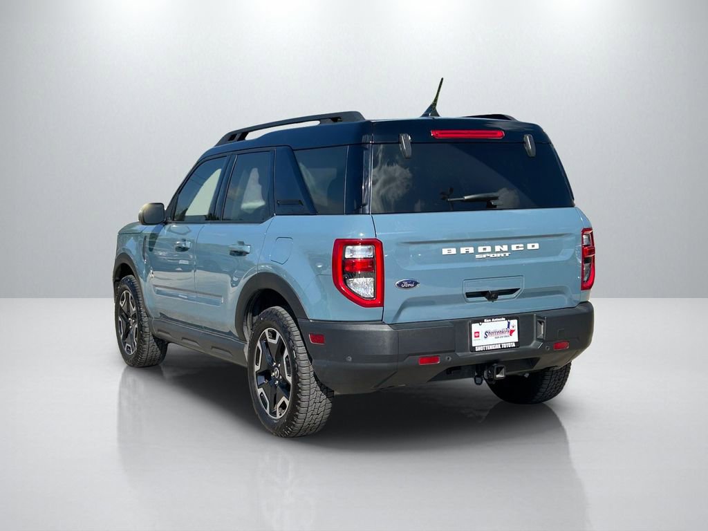 Used 2022 Ford Bronco Sport Outer Banks w/ Tech Package image 7