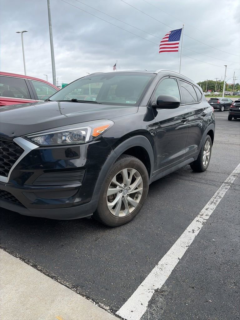 Used 2021 Hyundai Tucson Value w/ Cargo Package FWD video 1