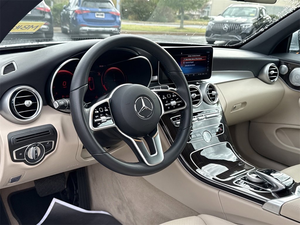 Certified 2023 Mercedes-Benz C 300 4MATIC Cabriolet image 10