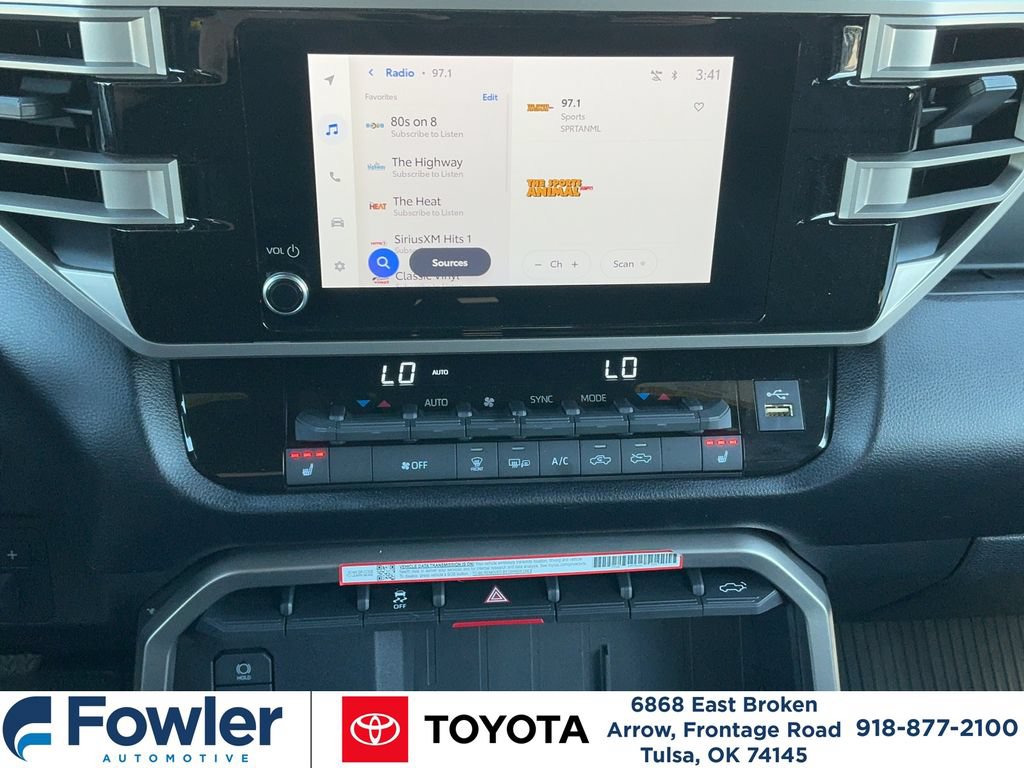 Certified 2025 Toyota Tundra SR5 w/ SR5 Premium Package AWD/4WD image 17