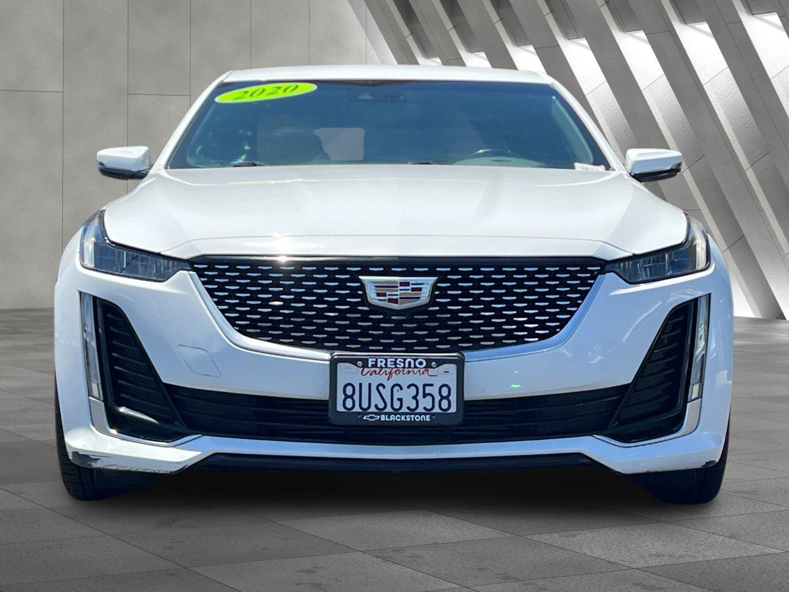 Used 2020 Cadillac CT5 Luxury w/ Cold Weather Package RWD image 9
