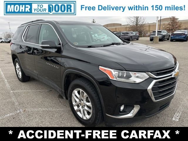 Used 2019 Chevrolet Traverse LT w/ LPO, Floor Liner Package image 3