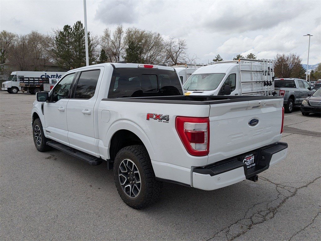 Used 2023 Ford F150 Lariat w/ FX4 Off-Road Package image 8