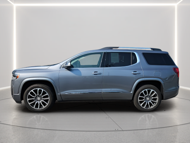 Used 2021 GMC Acadia Denali w/ LPO, Floor Liner Package AWD/4WD image 2