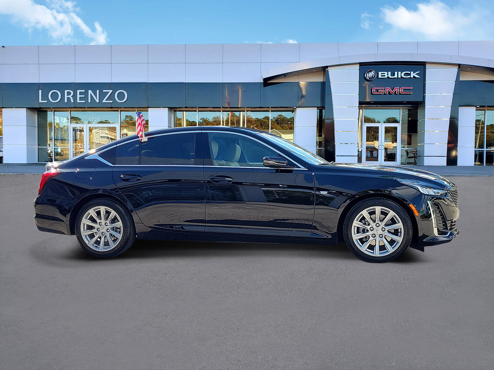 Used 2024 Cadillac CT5 Luxury RWD image 4