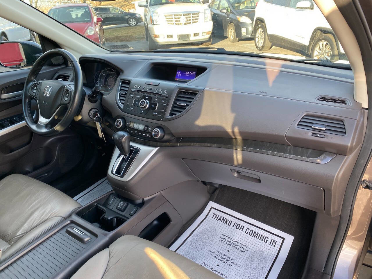 Used 2013 Honda CR-V EX-L image 28