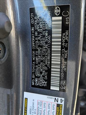 Used 2021 Toyota C-HR LE FWD image 30