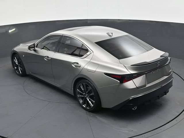 Used 2023 Lexus IS 350 F Sport w/ Memory Package RWD image 31