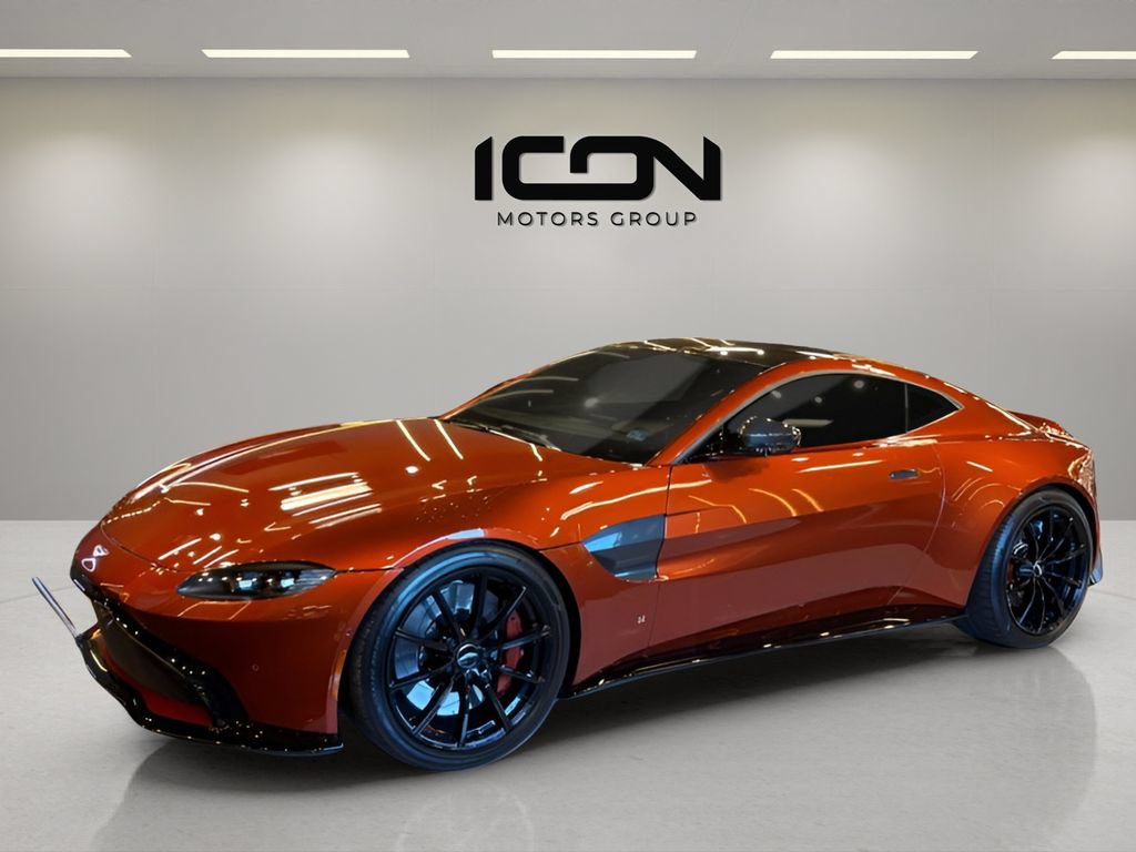 Used 2019 Aston Martin V8 Vantage Coupe RWD image 2