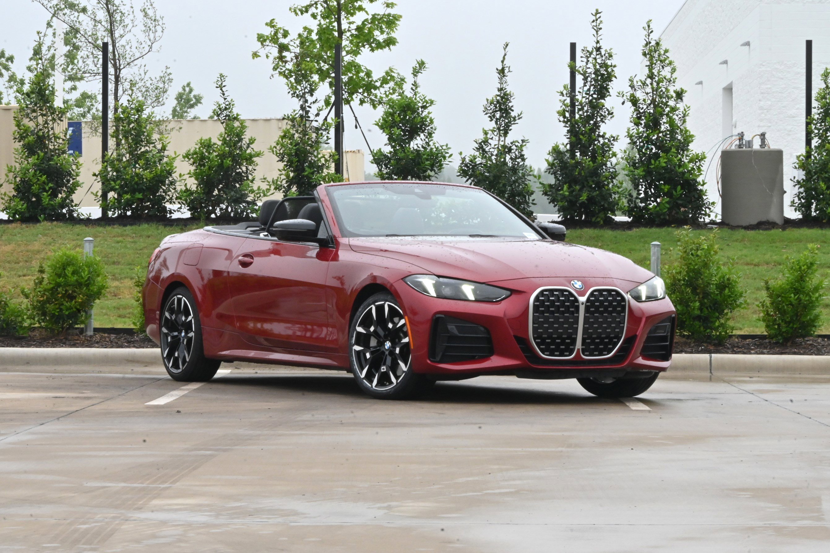 Certified 2025 BMW 430i Convertible RWD image 2