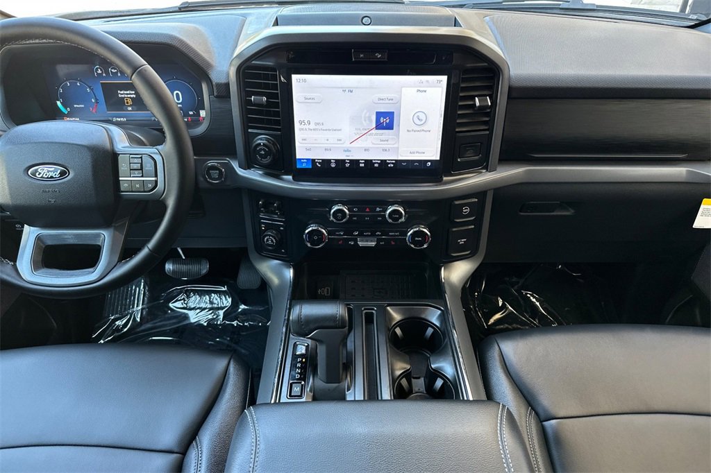New 2025 Ford F150 XLT w/ Equipment Group 303A High image 10