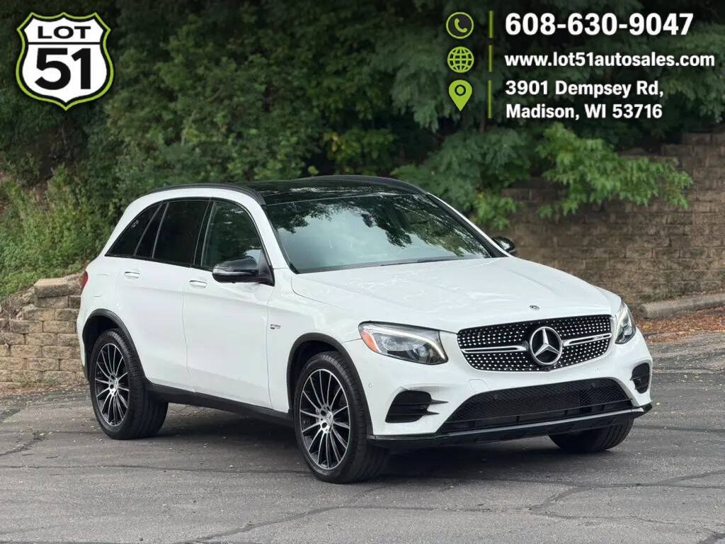 Used 2019 Mercedes-Benz GLC 43 AMG 4MATIC image 1