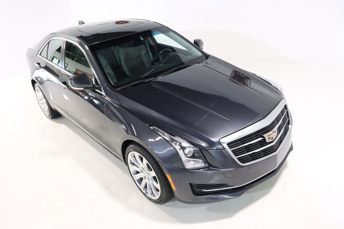 Used 2017 Cadillac ATS Luxury AWD/4WD image 11