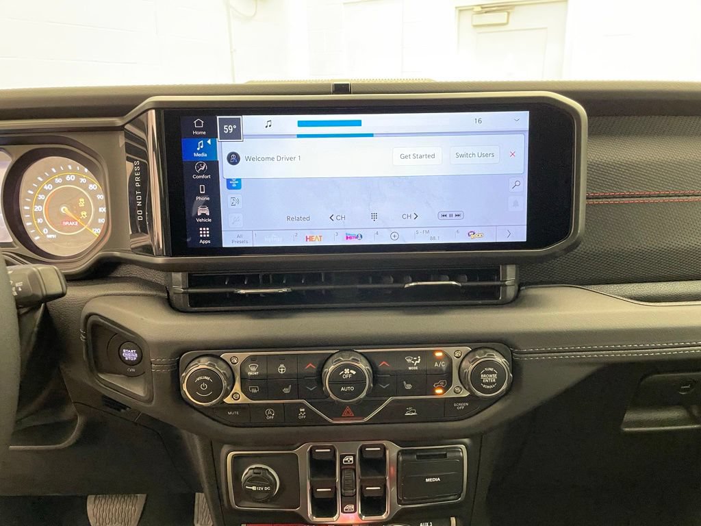 New 2026 Jeep Gladiator Rubicon AWD/4WD image 12