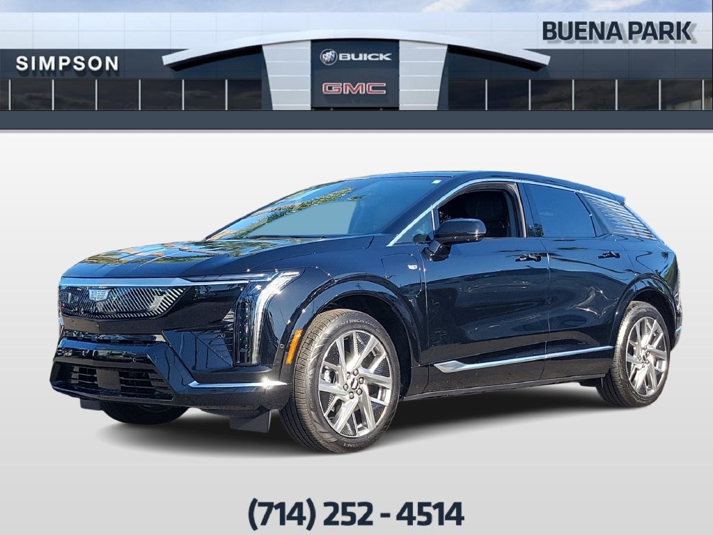 Used 2026 Cadillac Optiq Luxury 1