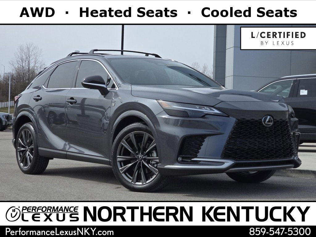 Certified 2025 Lexus RX 350 F Sport w/ Convenience Package video 1