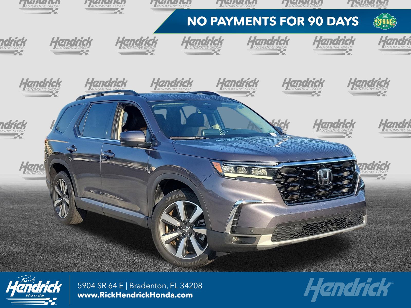 Used 2024 Honda Pilot Elite image 1