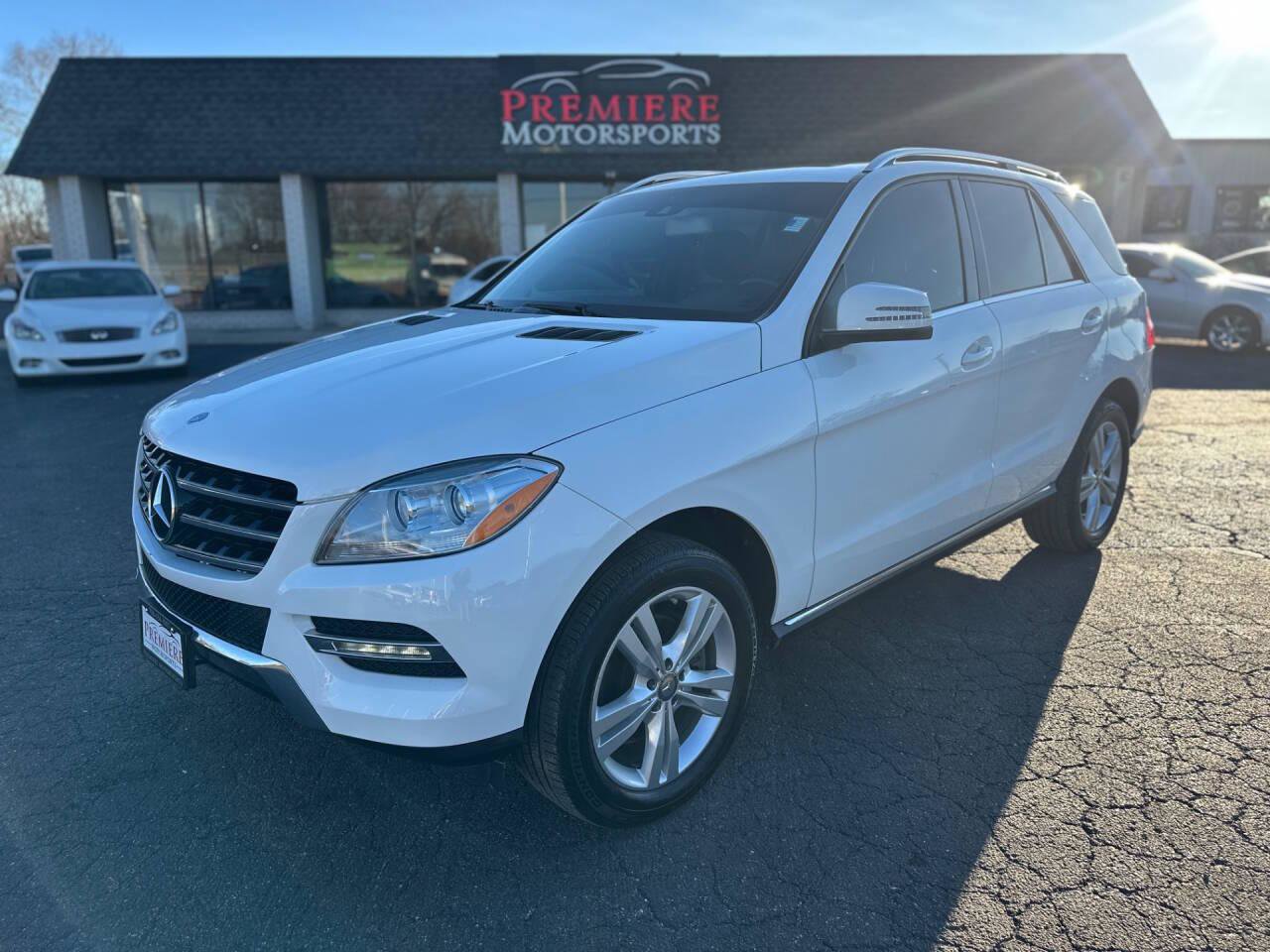 Used 2015 Mercedes-Benz ML 350 4MATIC image 1