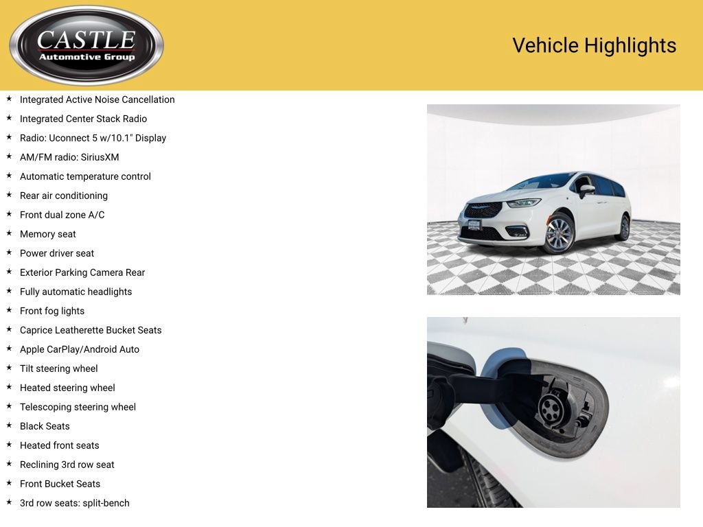 Used 2023 Chrysler Pacifica Touring-L FWD image 4