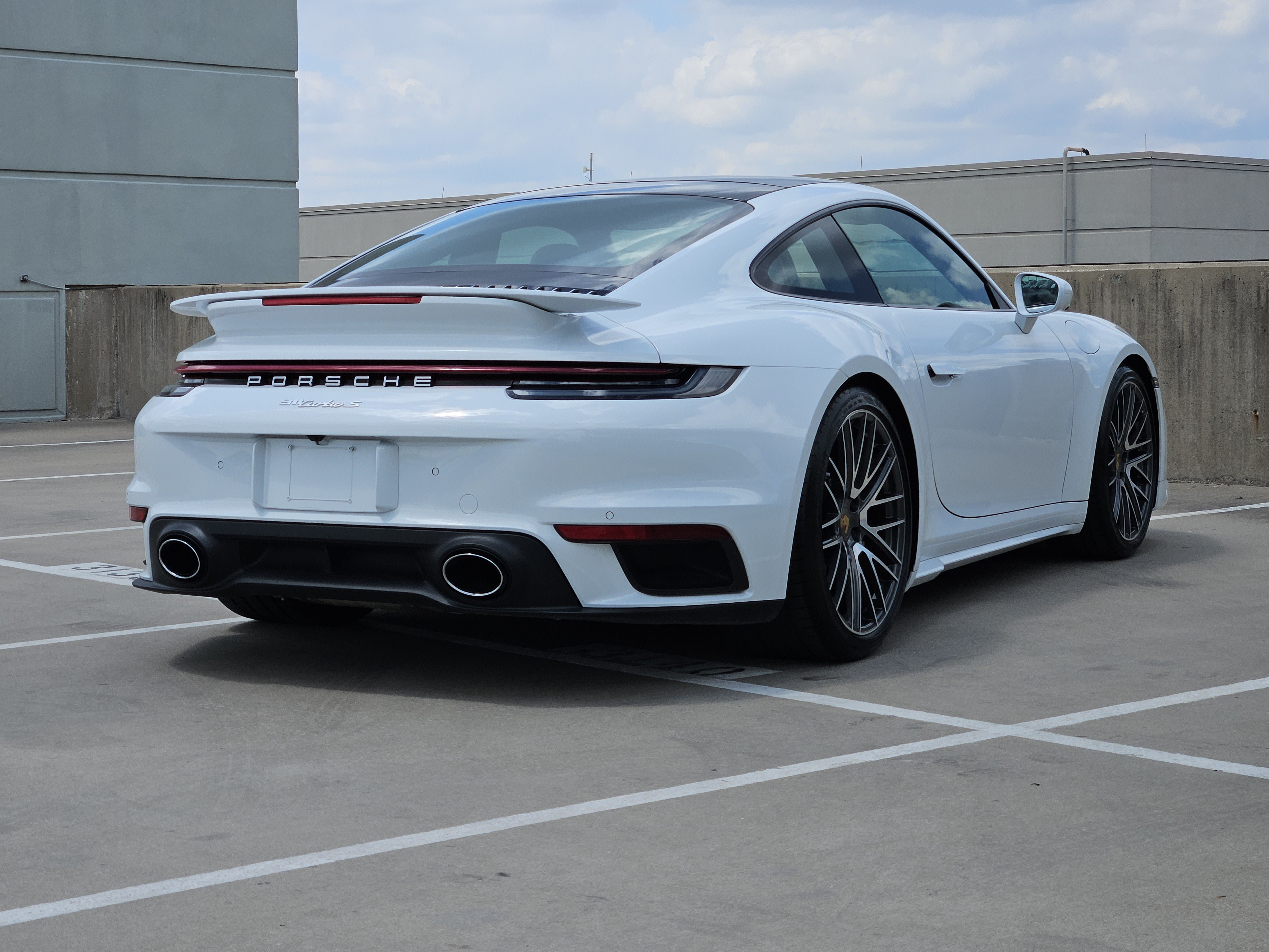 Certified 2023 Porsche 911 Turbo S AWD/4WD image 8
